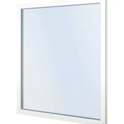 Seicom Classic 2K 2-lasinen kiinteä PVC-ikkuna, A-malli