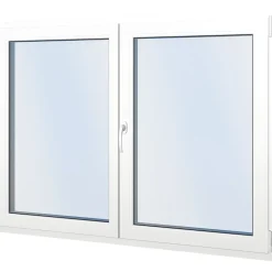 Seicom Classic RO 2K 2-lasinen kippi-ikkuna PVC B-malli yksiaukkoisella karmilla leveys 1700 - 1790 mm