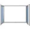 Seicom Classic RO 3K 3-lasinen kippi-ikkuna PVC B-malli yksiaukkoisella karmilla leveys 1600 - 1690 mm