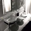 Seinä-bidee Lavabo Retro, valkoinen