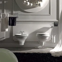 Seinä-bidee Lavabo Retro, valkoinen