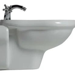 Seinä-bidee Lavabo Retro, valkoinen