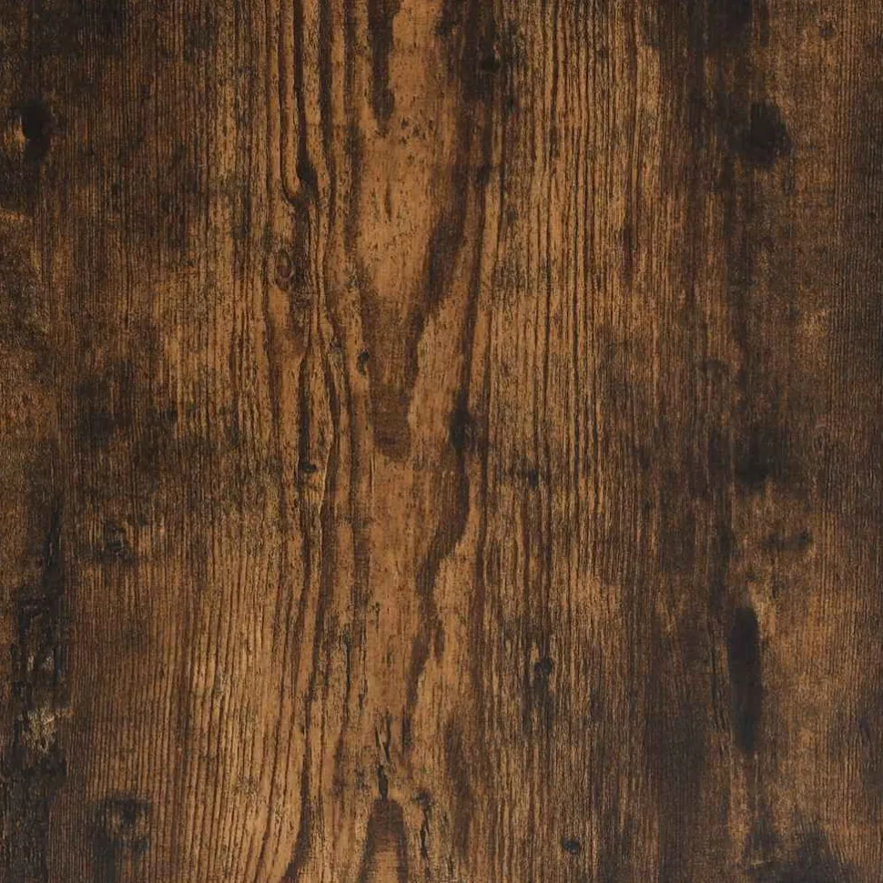 Seinähylly savutammi 159x18x66 cm tekninen puu (53303)