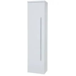 Seinäkaappi Harma Serena 351x250x1400 mm valkoinen