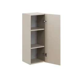 Seinäkaappi Interia Dalia, 30x26,6x80 cm, 1-ovella, beige