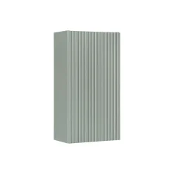 Seinäkaappi Interia Stripes 57x30x19 cm, vihreä