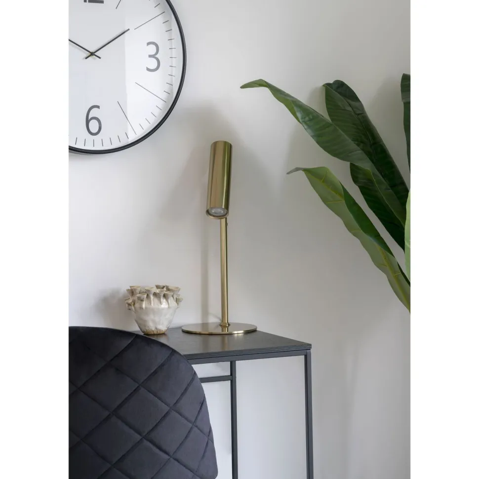 Seinäkello House Nordic Biel, ø51cm, hiljainen käynti, musta/valkoinen