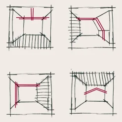 Seinäkiinnikesarja Paulmann CorDuo, eri värejä