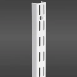 Seinäkisko Elfa Classic 2396x25x16 mm valkoinen