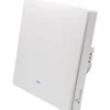 Seinäkytkin valoille Celetron Nivian Smart, 1-osainen, TUYA Smartlife Wifi/Wlan