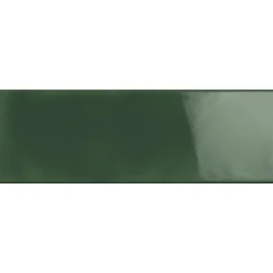 Seinälaatta Pukkila Soho Racing Green kiiltävä struktuuri 297x97mm