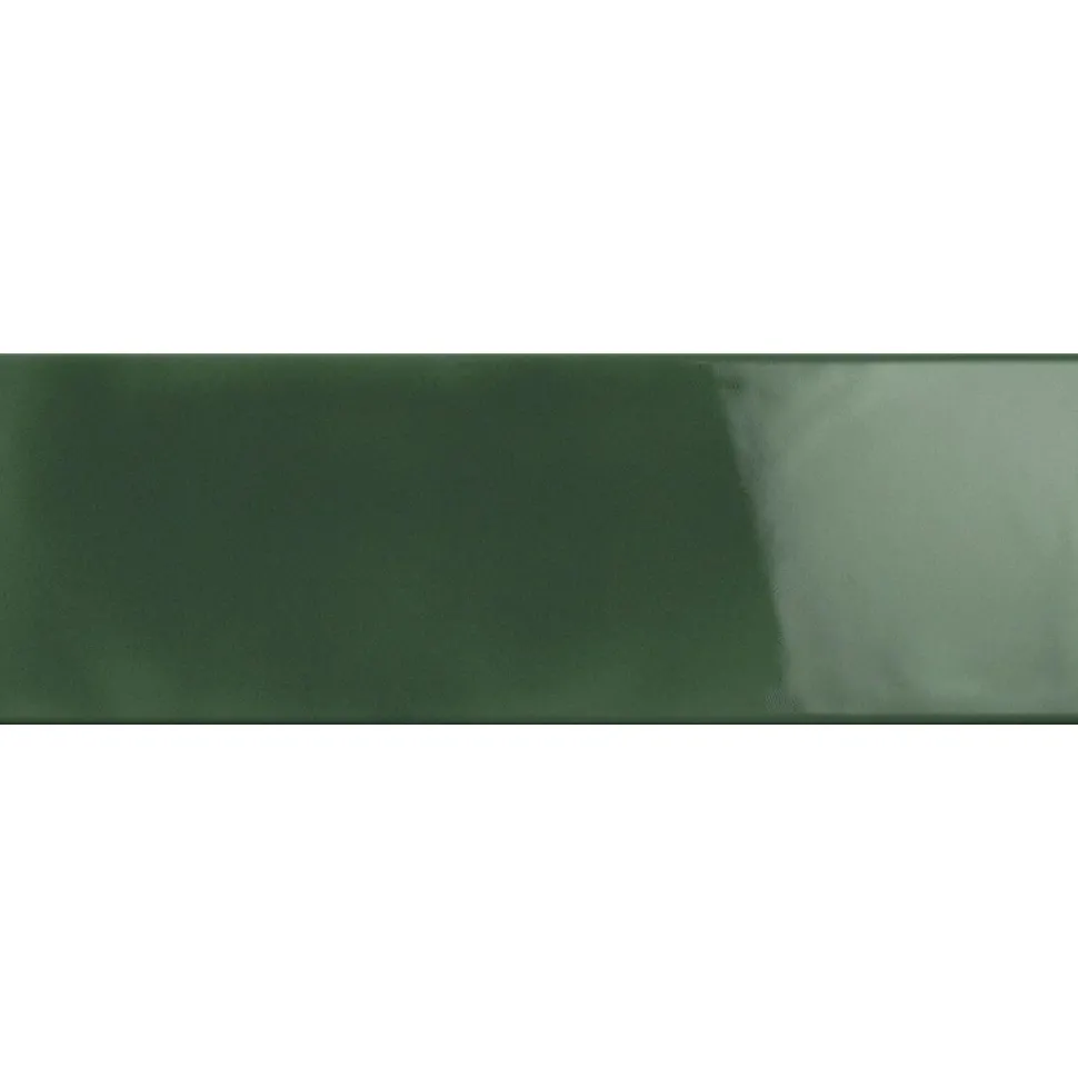Seinälaatta Pukkila Soho Racing Green kiiltävä struktuuri 297x97mm