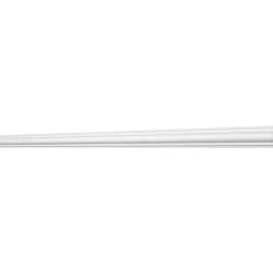 Seinälista Lundbergs Melissa 25x2000mm valkoinen