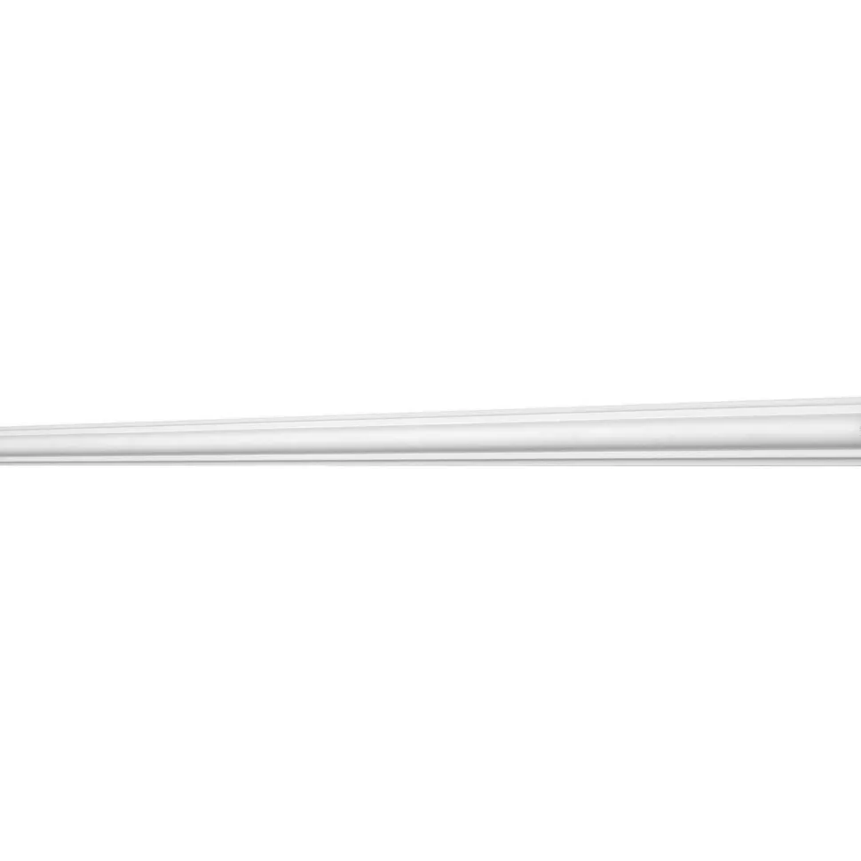 Seinälista Lundbergs Melissa 25x2000mm valkoinen