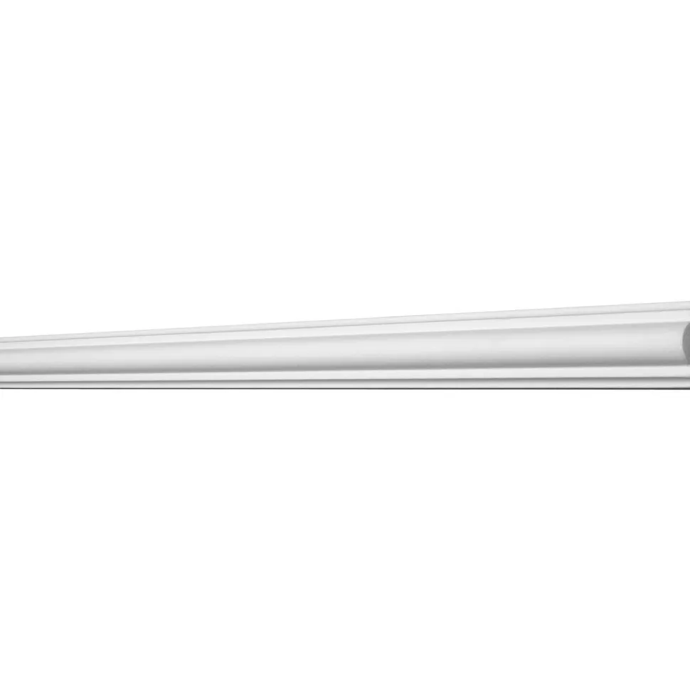 Seinälista Lundbergs Michelle 40x2000mm valkoinen