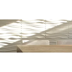 Seinäpaneeli WallArt 3D Sands 500x500 mm 12 kpl/pkt