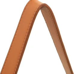 Seinäpeili hihnalla 50 cm musta