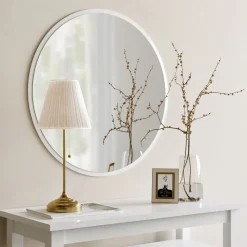 Seinäpeili Linento Furniture Beyaz 60 cm valkoinen