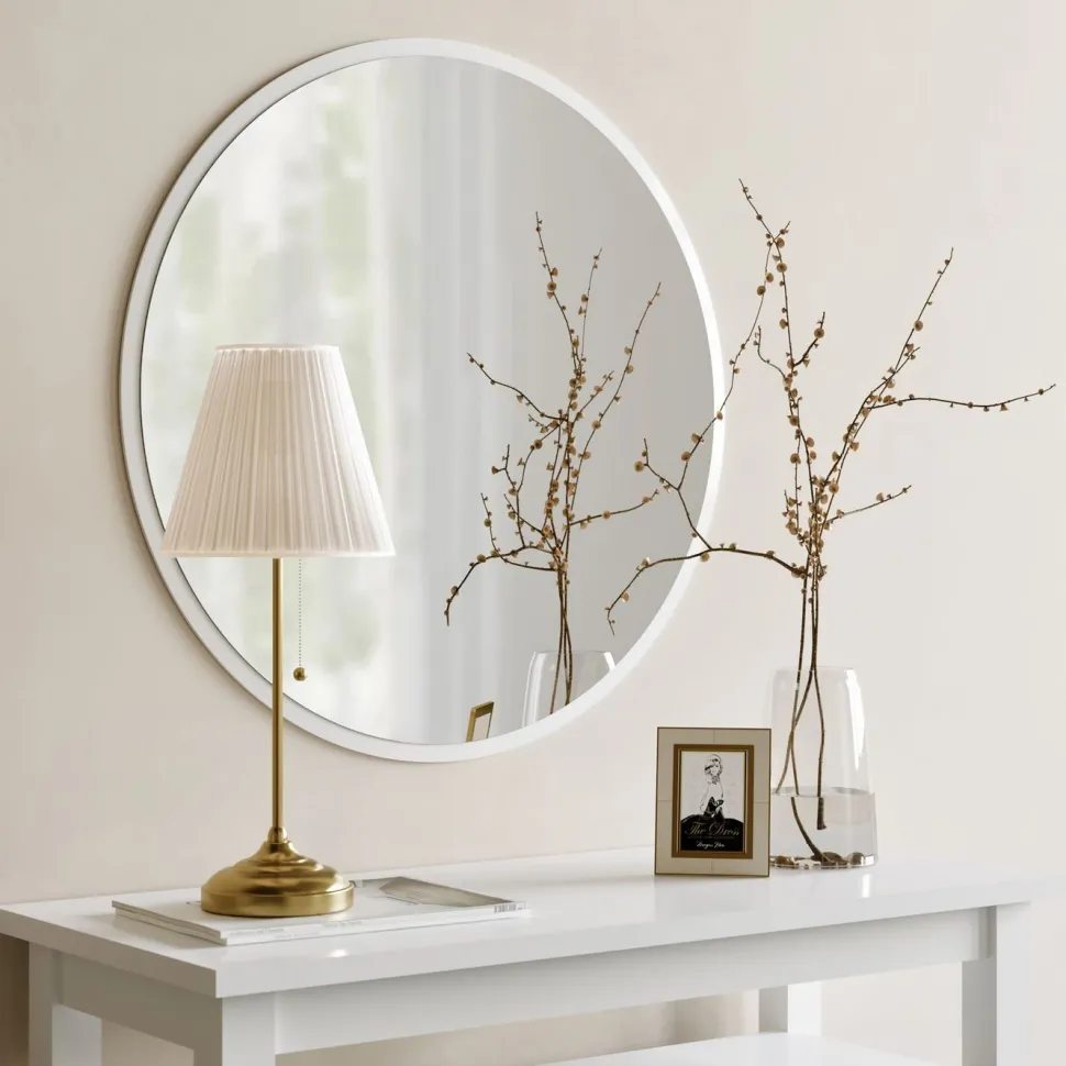 Seinäpeili Linento Furniture Beyaz 60 cm valkoinen