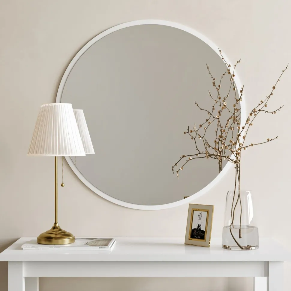Seinäpeili Linento Furniture Beyaz 60 cm valkoinen