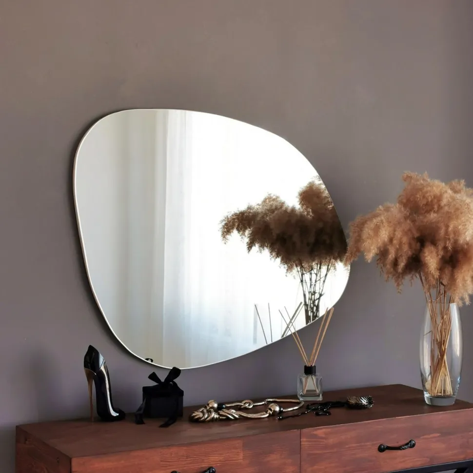 Seinäpeili Linento Furniture Soho musta