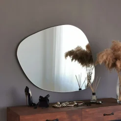 Seinäpeili Linento Furniture Soho musta