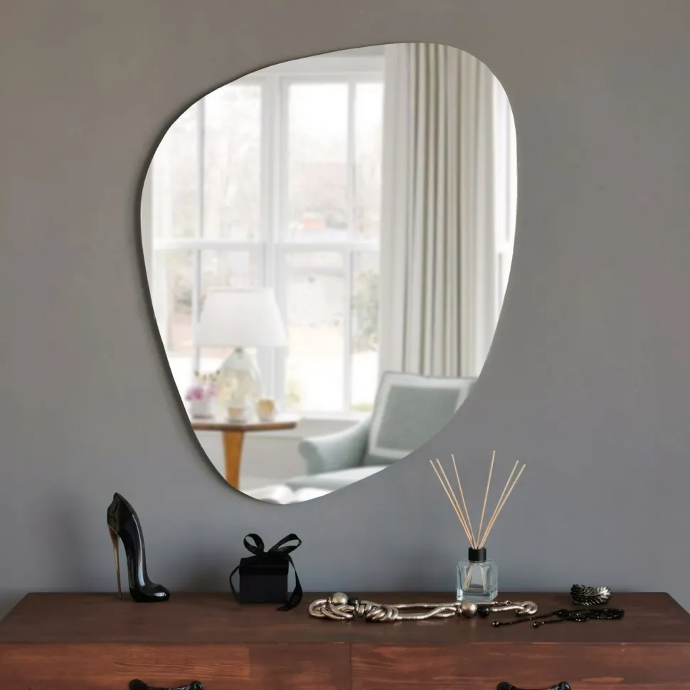 Seinäpeili Linento Furniture Soho musta
