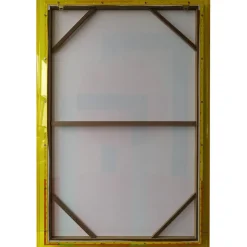 Seinätaulu Home4You WALLY 80x120 cm, abstrakti päivä, akryyli, monivärinen
