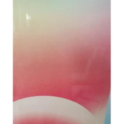 Seinätaulu Home4You WALLY 50x70 cm, abstrakti aamunkoitto, akryyli, monivärinen