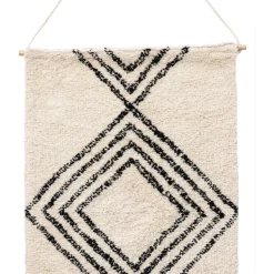 Seinävaate Venture Home Love, 50x80cm, mustavalkoinen