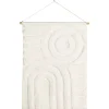 Seinävaate Venture Home Nikita, 70x100cm, valkoinen