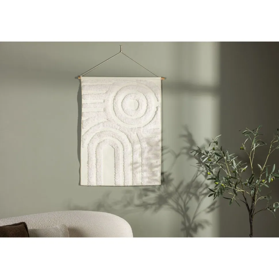 Seinävaate Venture Home Nikita, 70x100cm, valkoinen