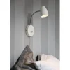 Seinävalaisin Aneta Lighting Sandnes Flex himmennettävä valkoinen