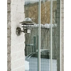 Seinävalaisin Käpylä Mini 221x276x243mm, valkoinen