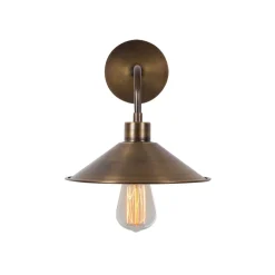 Seinävalaisin Linento Lighting Sivani, messinki