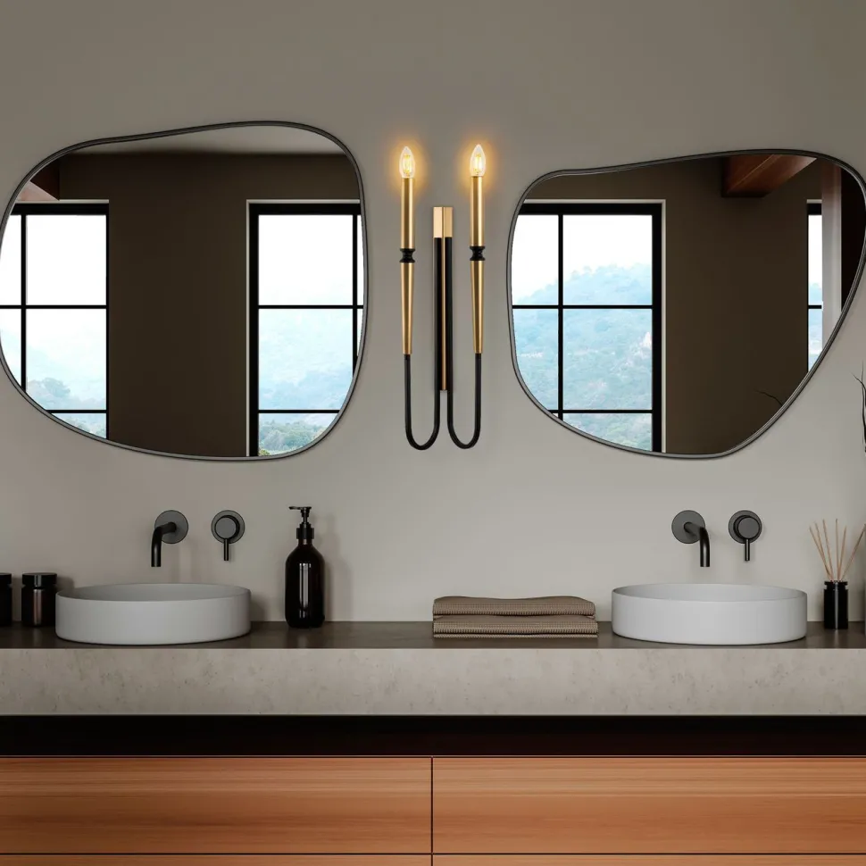 Seinävalaisin Linento Lighting Lumi, musta