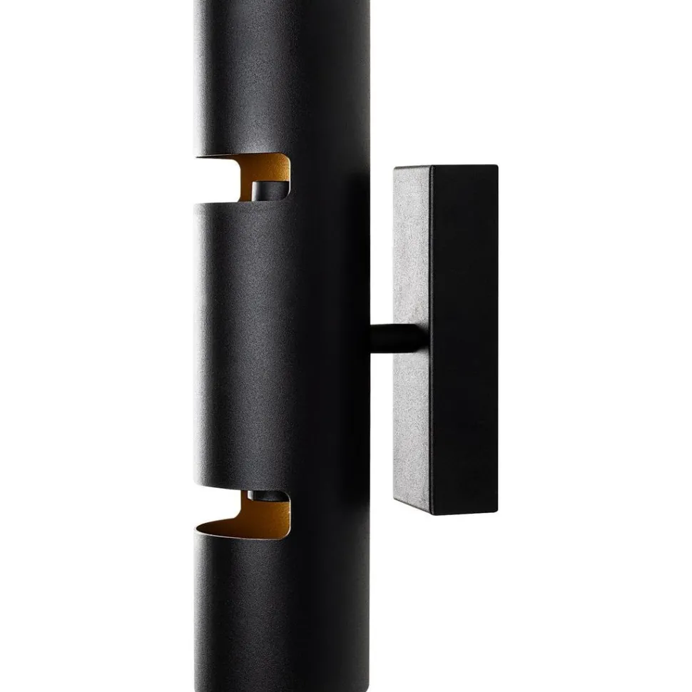 Seinävalaisin Linento Lighting Luxora, musta