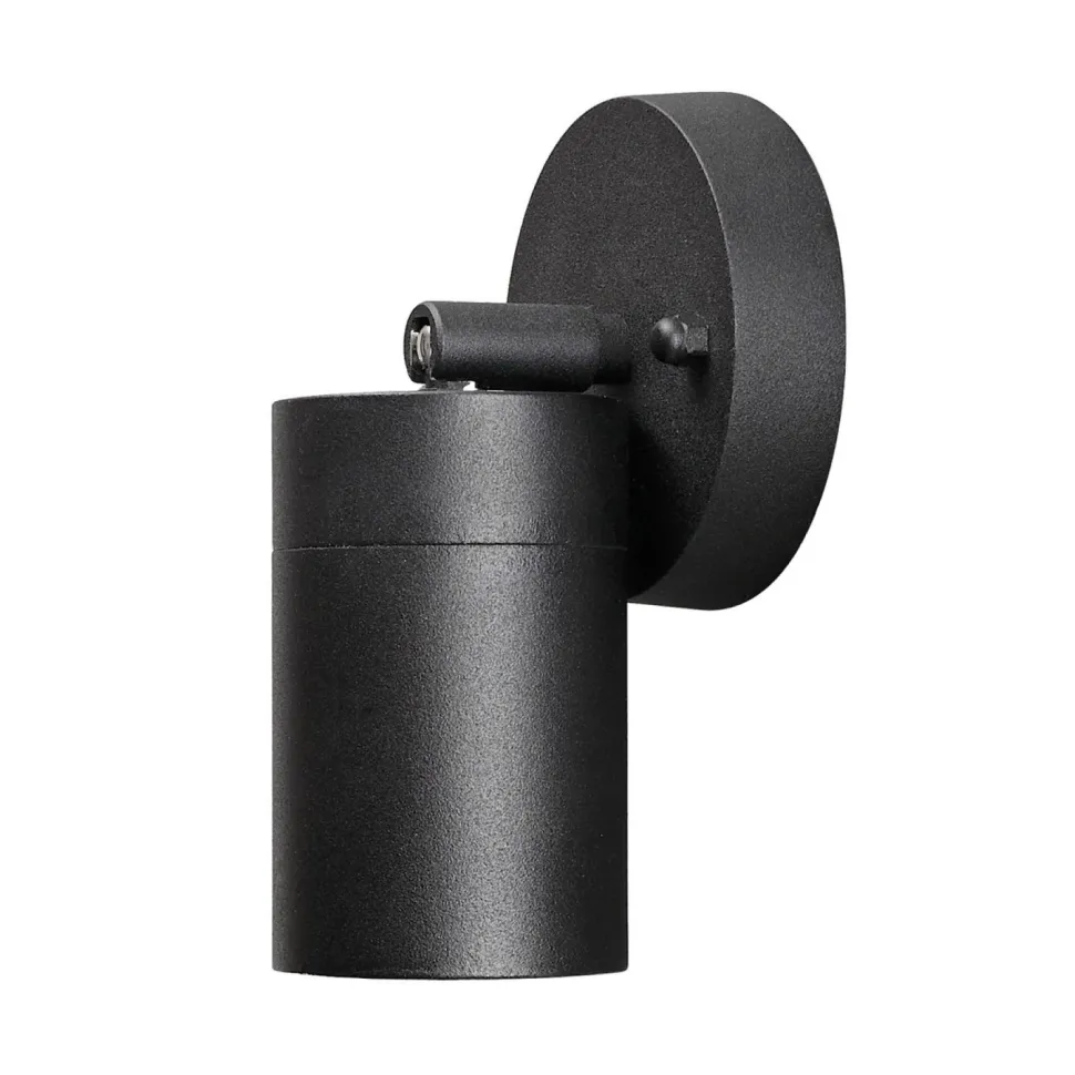 Seinävalaisin Modena 7598-750 60x90x150 mm suunnattava musta