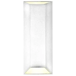Seinävalaisin Sala IP44 90x90x220 mm ylös/alas valkoinen