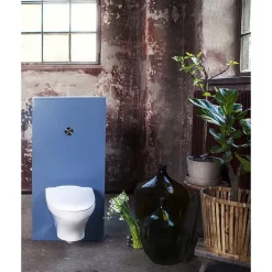 Seinä-WC Gustavsberg Estetic 8330, Hygienic Flush, C+, Soft Close, valkoinen