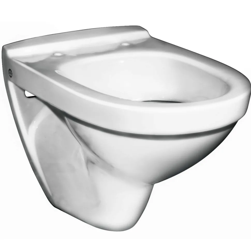 Seinä-WC Gustavsberg Nautic 5530 4/2 L valkoinen