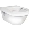 Seinä-WC-istuin Gustavsberg 5G84 Hygienic flush, ilman istuinkantta