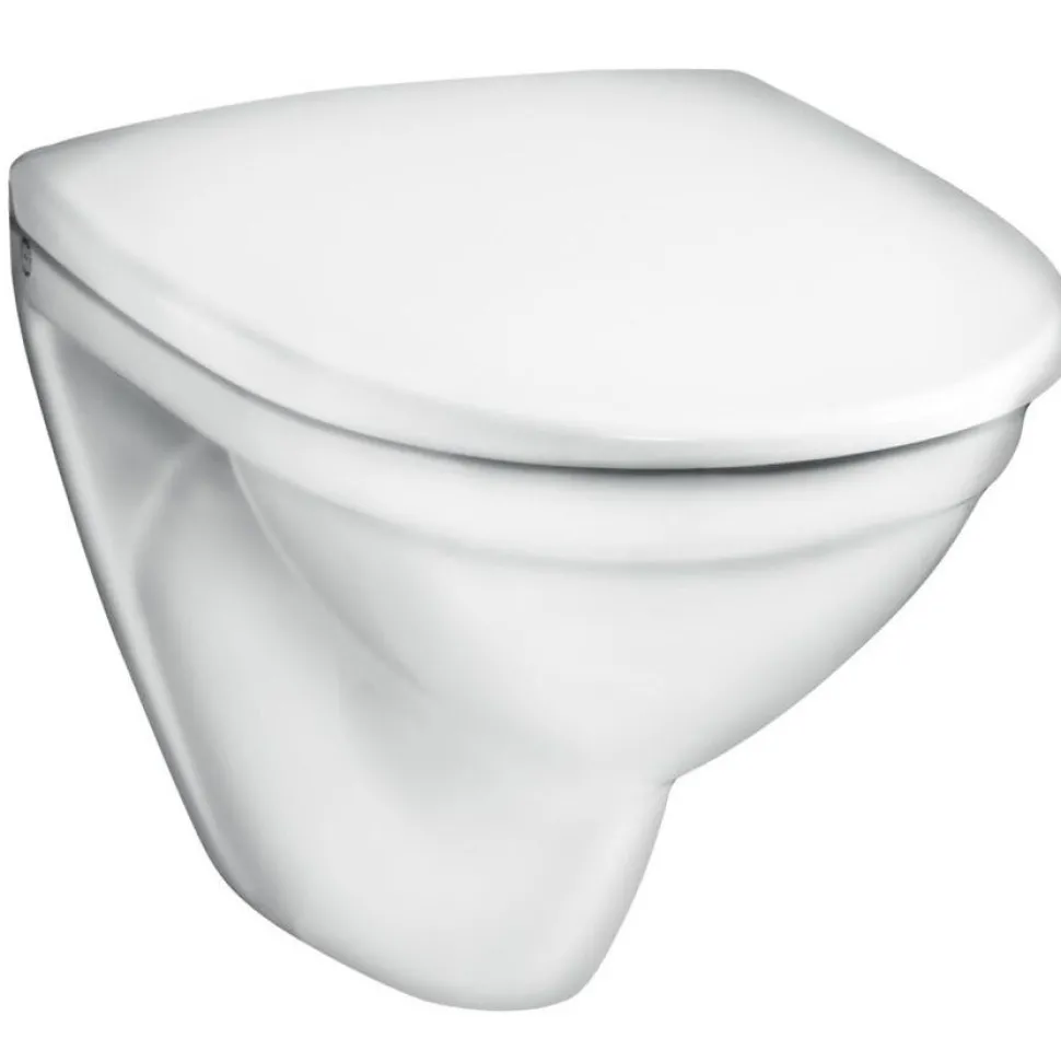 Seinä-WC-istuin Gustavsberg Nautic, standardi-istuin