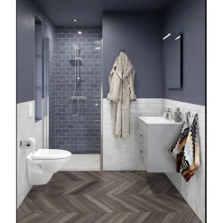 Seinä-WC-istuin Gustavsberg Nautic, standardi-istuin
