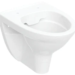 Seinä-WC-istuin IDO Glow Classic Rimfree, huuhtelukaulukseton, 49,5 cm, valkoinen