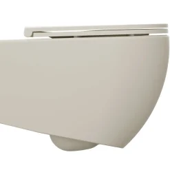 Seinä-WC-istuin Interia Infinity Rimless, huuhtelukaulukseton, matta, eri värejä