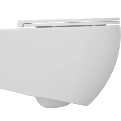 Seinä-WC-istuin Interia Infinity Rimless, huuhtelukaulukseton, matta, eri värejä