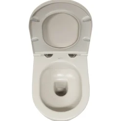 Seinä-WC-istuin Interia Infinity Rimless, huuhtelukaulukseton, matta, eri värejä