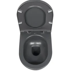 Seinä-WC-istuin Interia Infinity Rimless, huuhtelukaulukseton, matta, eri värejä