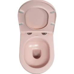 Seinä-WC-istuin Interia Infinity Rimless, huuhtelukaulukseton, matta, eri värejä